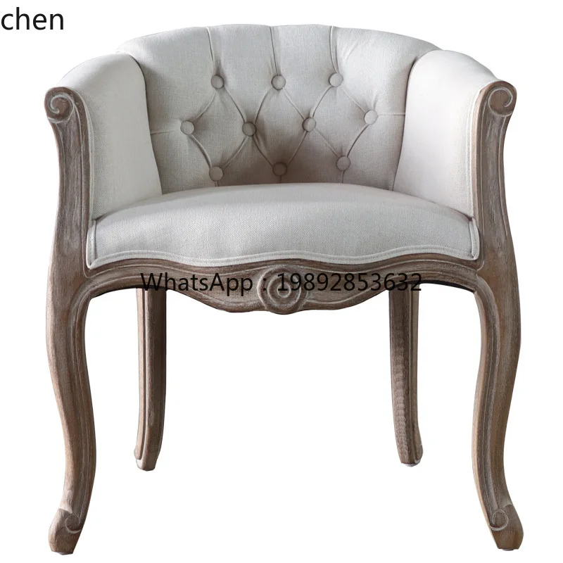 Z1  solid wood backrest chair cafe club sales office reception negotiation chair wedding photo studio makeup chair
