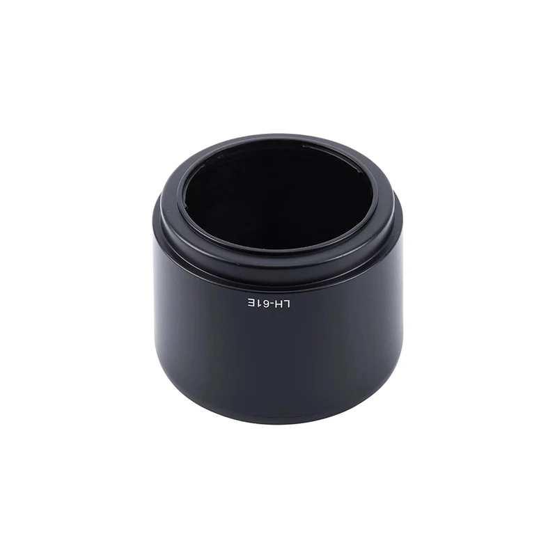 1pcs LH-61E New Black Bayonet Camera Lens Hood for Olympus 75-300mm f/4-5.6 Lens SLR Hood For Shooting Outdoor Photos/Videos