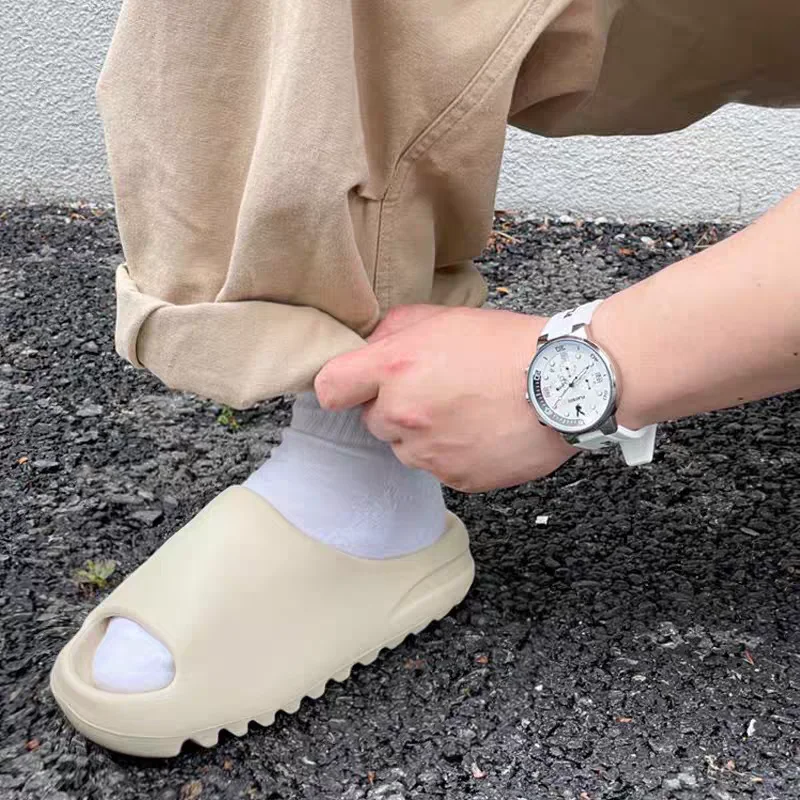 EVA Anti-Slip Men's Slippers Home Thick Bottom Slippers Comfortable Lightweight Indoor Outdoor House Slippers