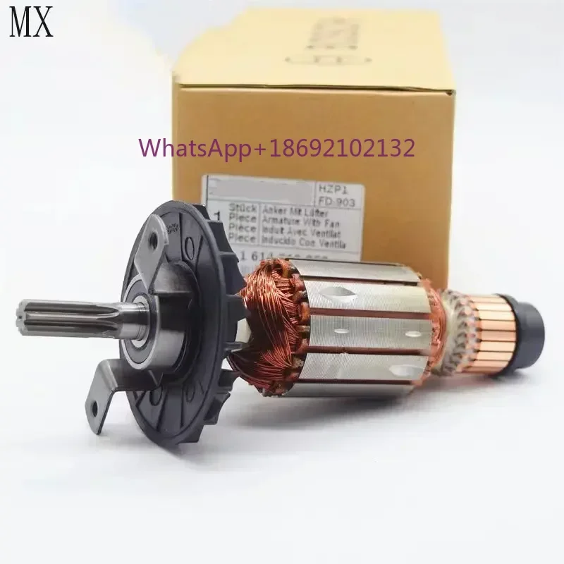 Original Armature Rotor 220-240V 1614010252 for BOSCH GBH4-32 GBH 4-32 DFR GBH4-32DFR 1 614 010 252