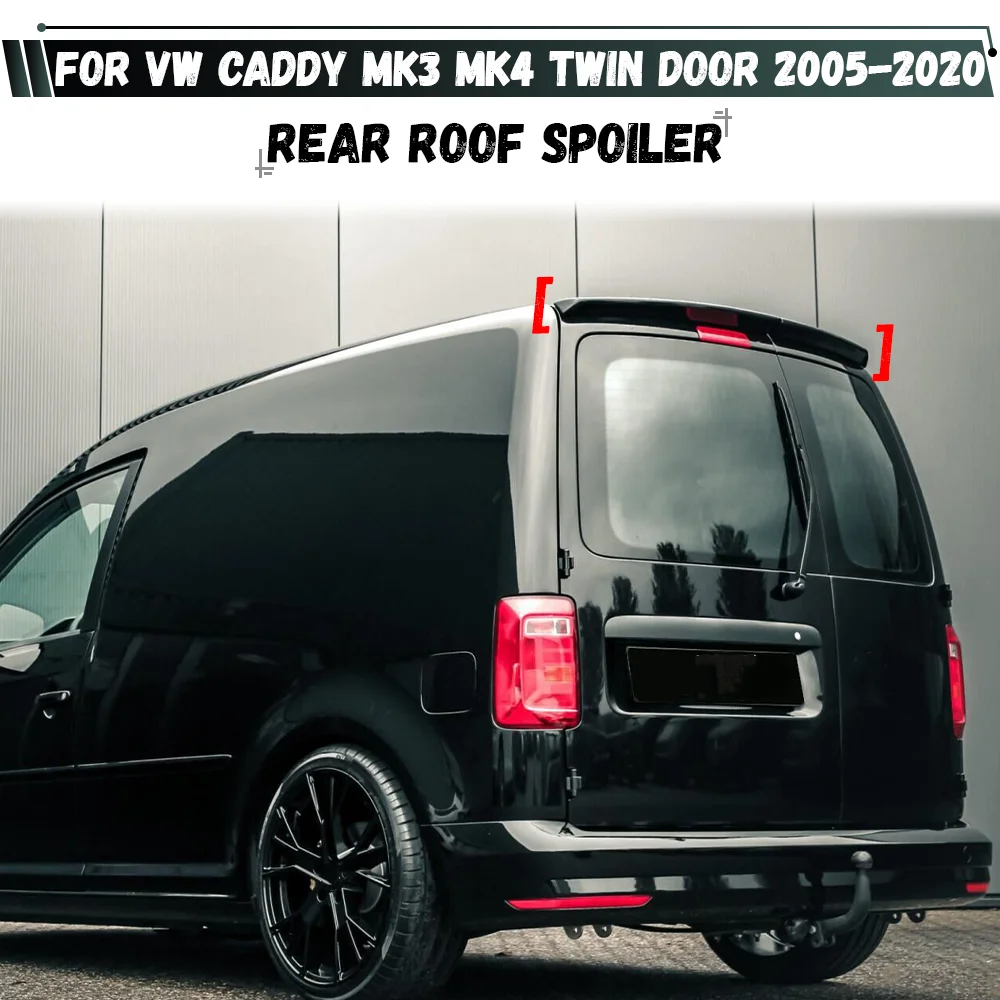 

Спойлер на крышку багажника (крыло) для Volkswagen VW Caddy 2K 2KN MK3 MK4 (2005-2020)
