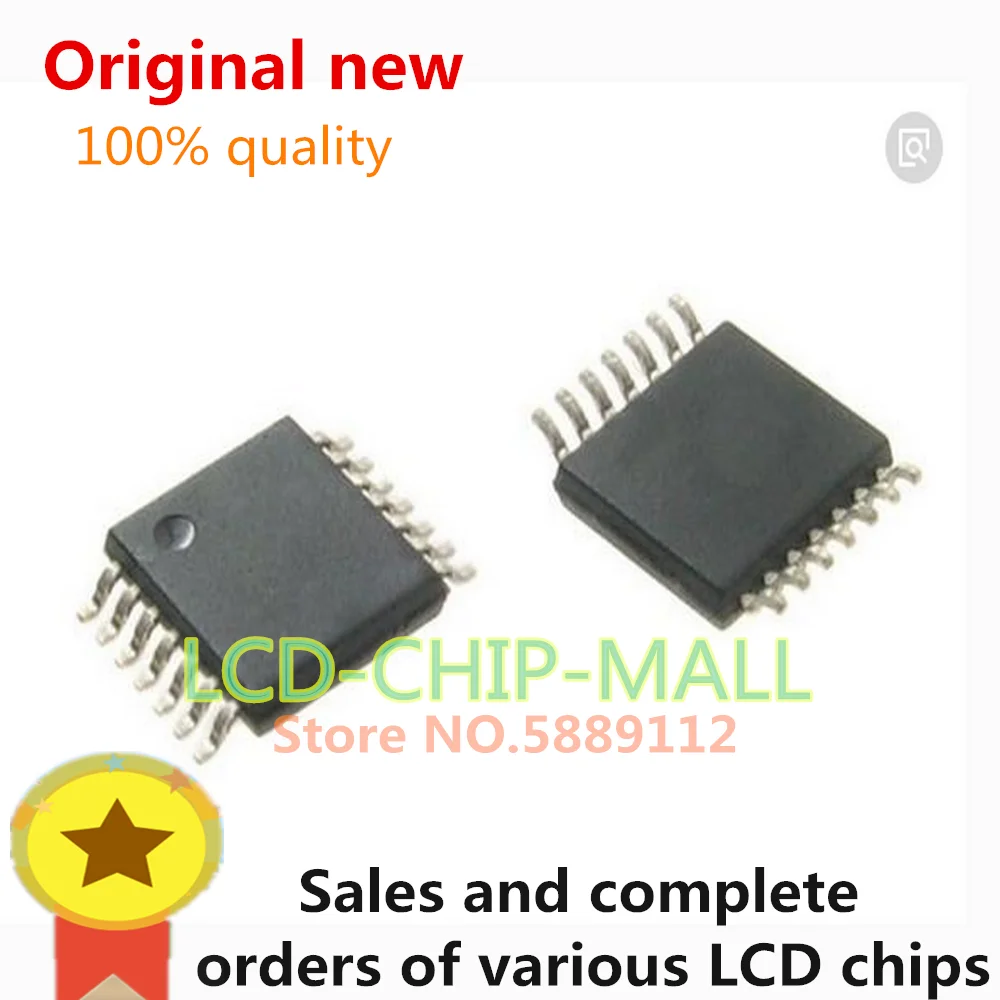 

10PCS TP6004-TR TP6004 TSSOP14 IC