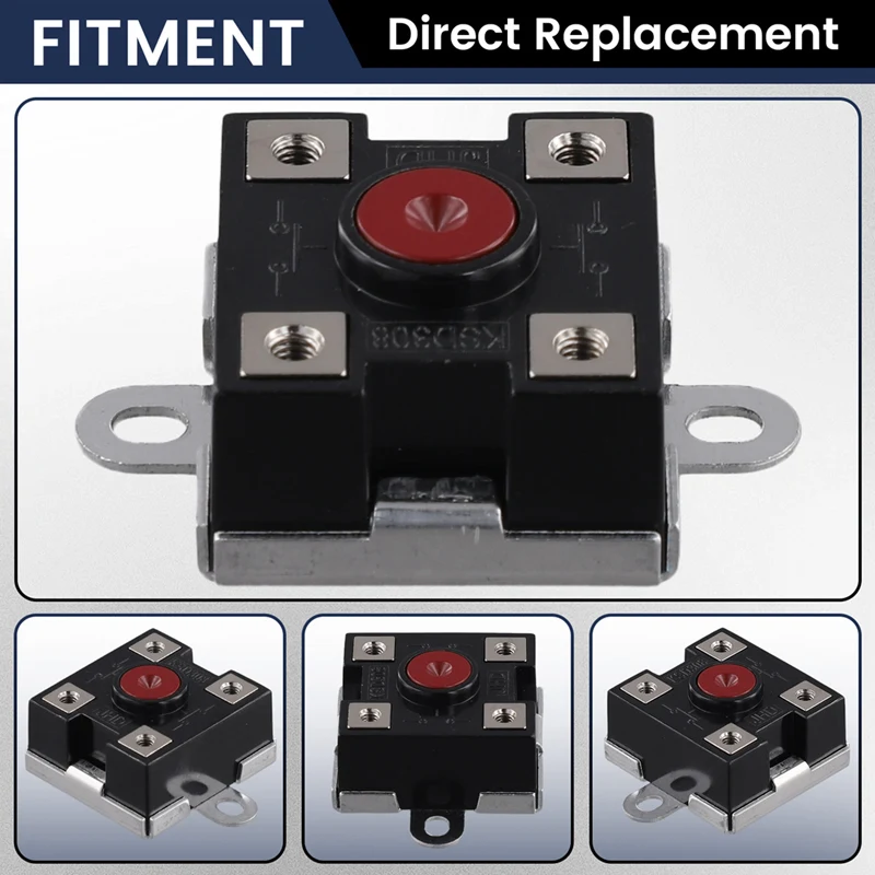 Top Deals Replacement Thermostat Fit For All Titan Tankless Water Heater Models, Water Heater Thermostat