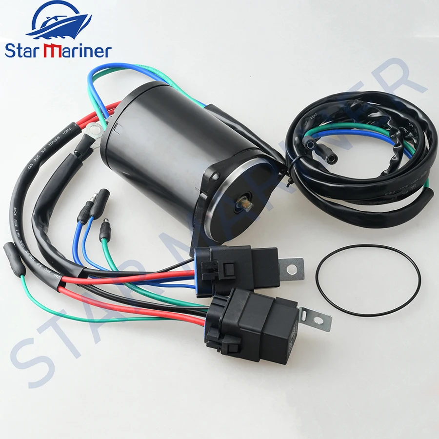 688-43880 Trim Motor For Yamaha Outboard Motor 2T 4T 50-200HP 85 86 688-43880-11 6E5-43880-01 6E5-43880-02 Lester 6267