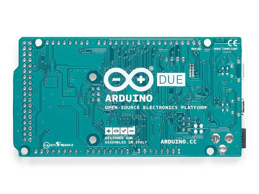Scheda di sviluppo controller ARM a 32 bit Arduino DUE A 000062   ATSAM3X8E