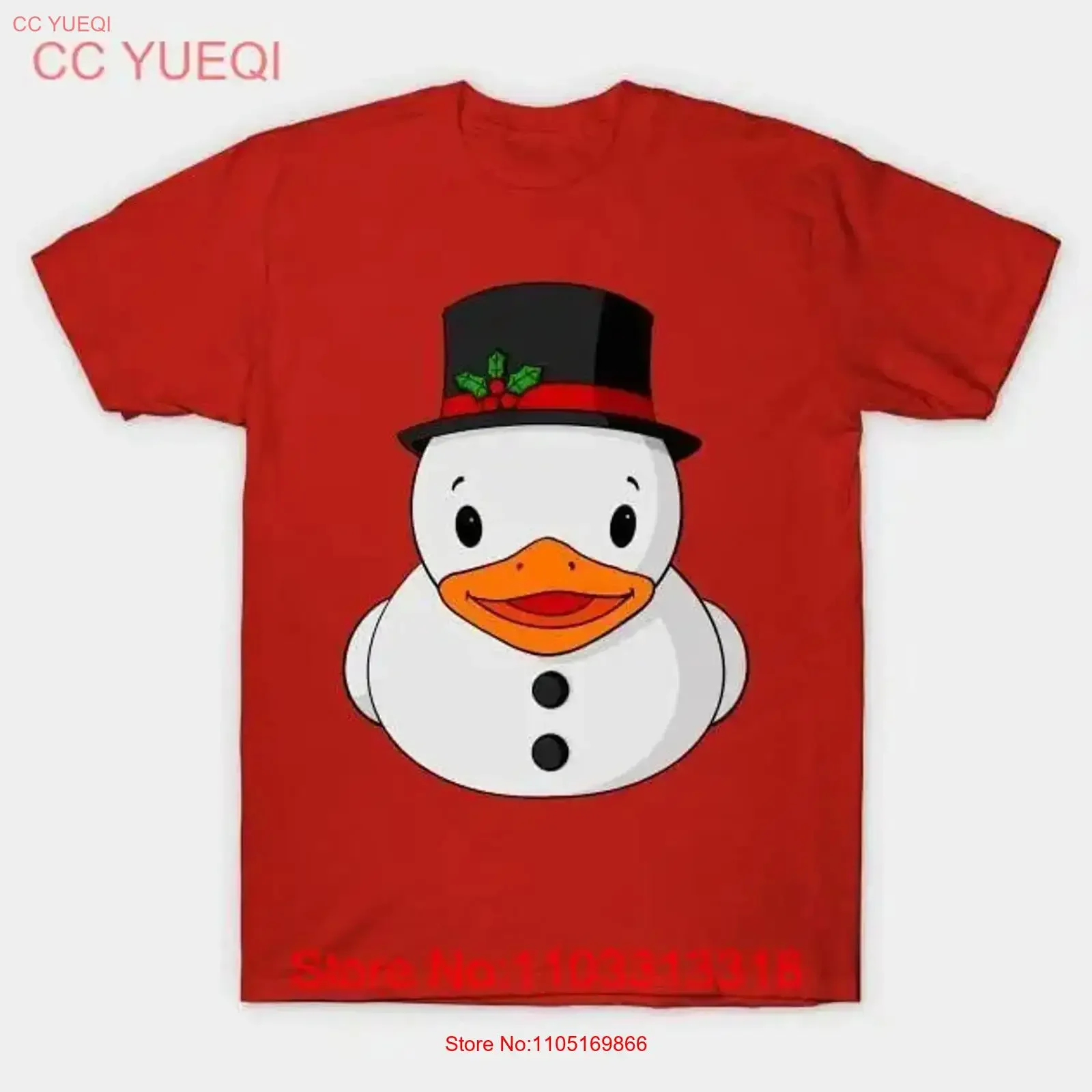 Fancy Snowman Rubber Duck Made in Australia T Shirt S 5XL vintage Washed Versatile Stretched Stylish Casual designer clothes