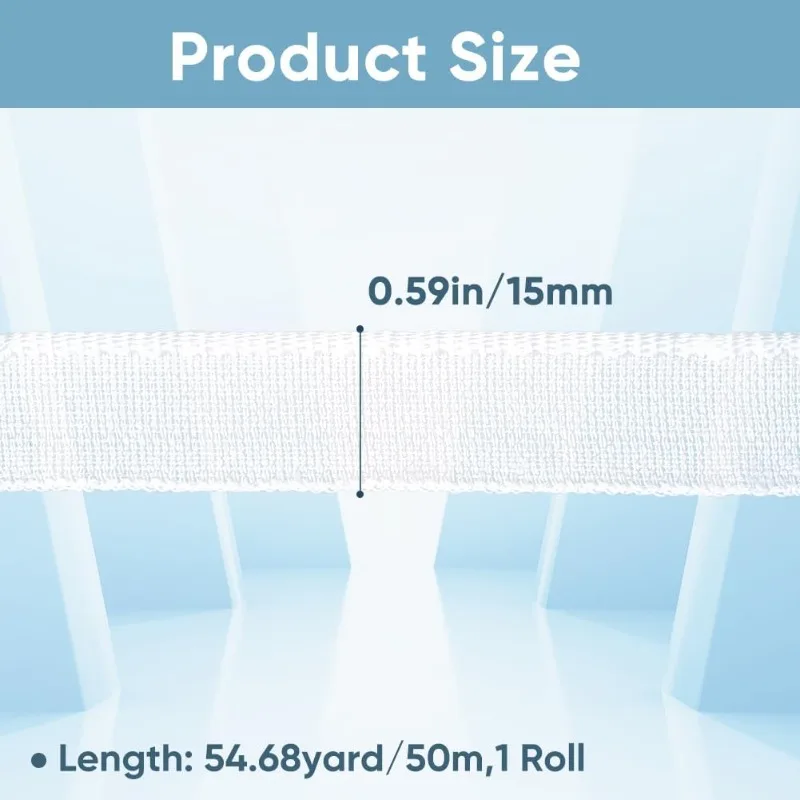 1Set 49 Yard Book Binding Headbands White Endbands Bookbinding Supplies Linen Bookbinding Tape Binding Book Tape Repair Archival