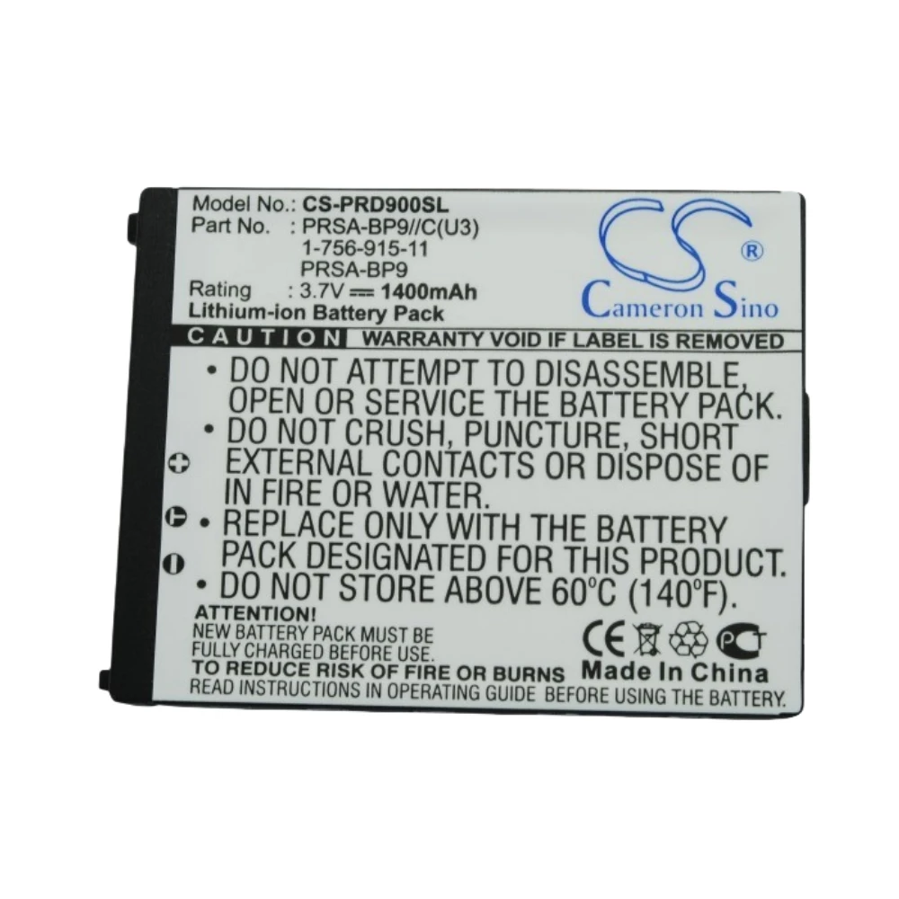 Li-ion E-book,E-reader Battery for Sony,3.7v,1400mAh,Portable Reader PRS-900 PRS-900BC Ready Daily Edition,1-756-915-11 PRSA-BP9