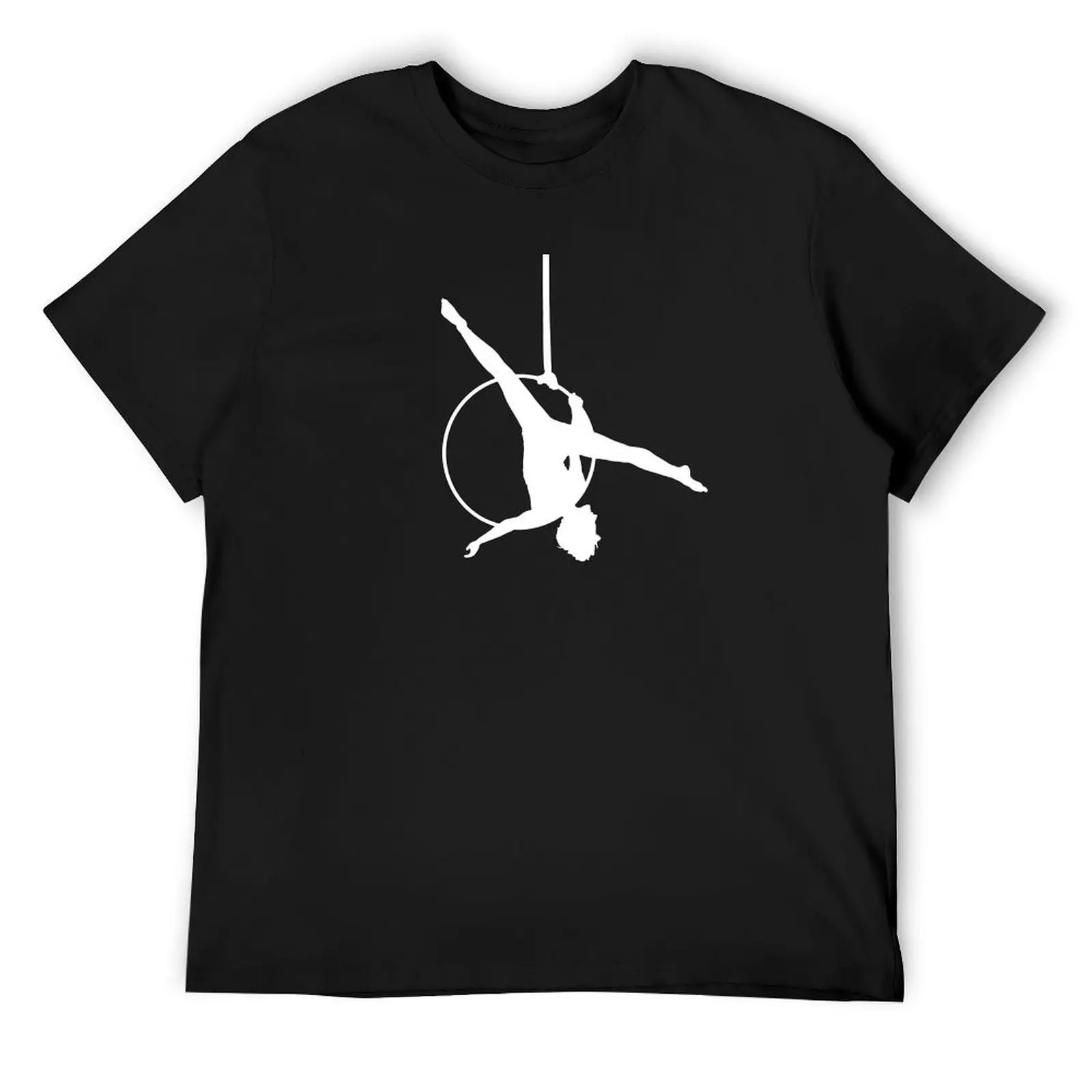 Aerialist Lyra Hoop Female Circus T-Shirt vintage t shirts cheap stuff anime t shirt men