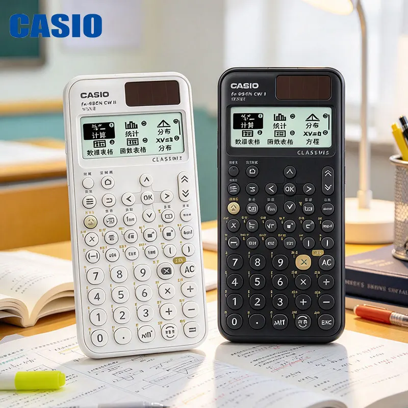 Casio FX-999CN CW/991CN CW DH-14/12 Multifunctional engineering computer, silent keys, in-class quizzes, professional learning