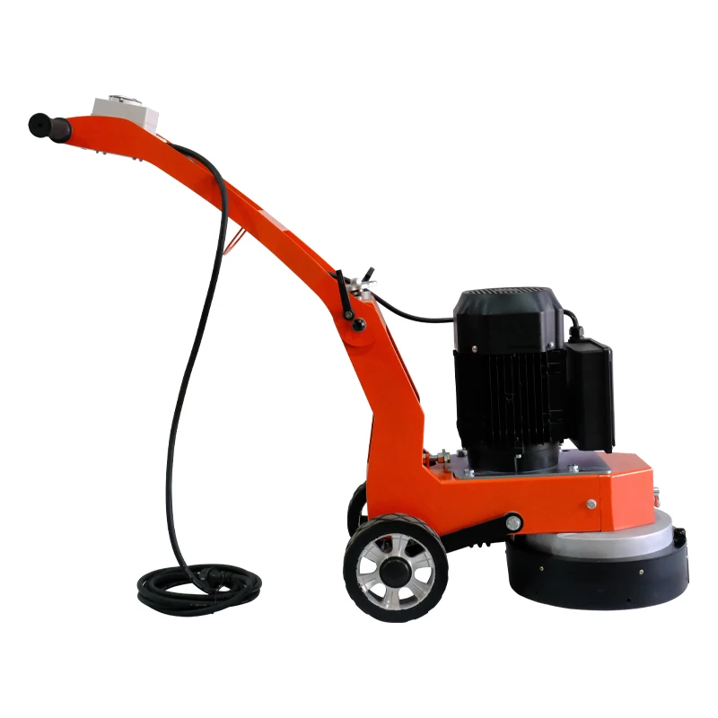 High Quality Manual Ground Concrete Grinder 180mm Concrete Floor Grinder Polishing Machine