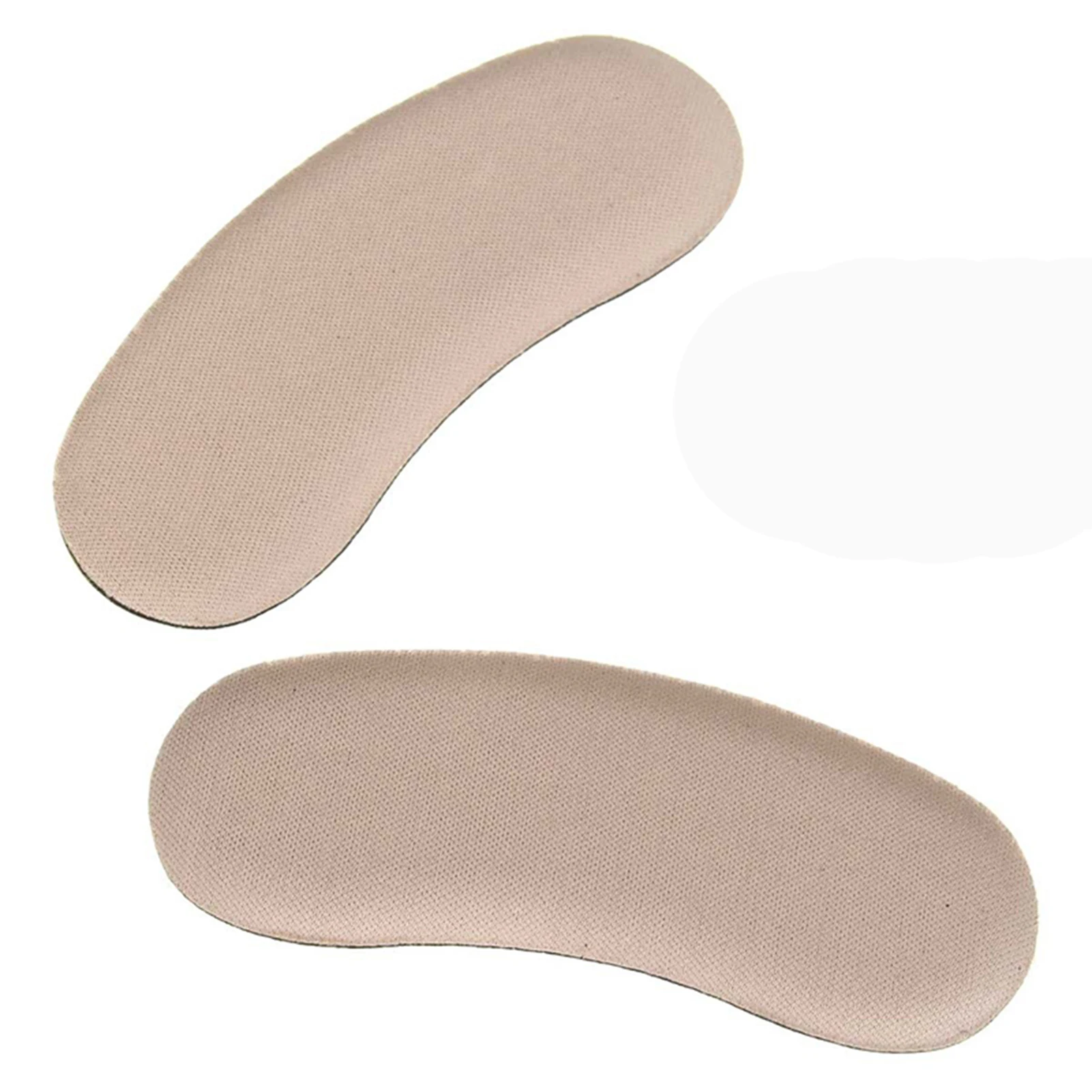 Thickened Non-woven Feet Heel Cushion Light Weight and Gentle Heel Sticker for Improving Shoe Fit and Comfort