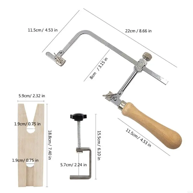 A52E Professional Wire المنشار لمصممي المجوهرات والحرفيين الذين يقدم