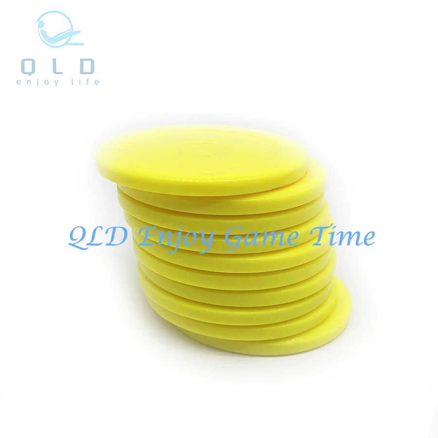 

5PCS Table Game Air Hockey Pucks 72.5*6.5MM Heavy Hockey Tables Pucks Part