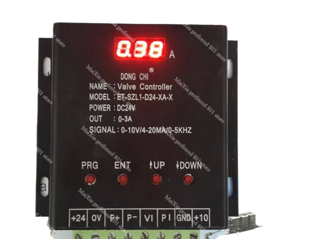 

Digital Proportional Valve Controller ET-SZL1-D24-XA-X Proportional Amplifier ET-SZG1-KJ-D24