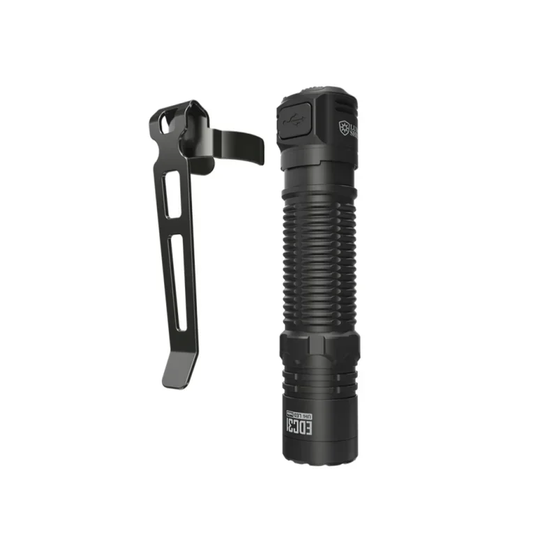 NITECORE EDC31 3500Lumens USB-C Rechargeable EDC Flashlight Bulit-In Battery Gear Law Enforcement Tactical Camping Lighting