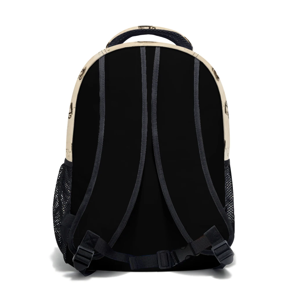 Neue modische Teezeit Rucksack Muster Schult asche drucken leichten Rucksack