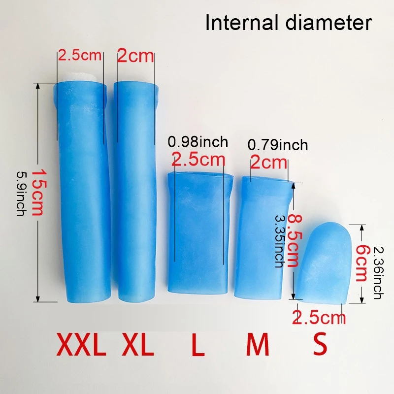 5PCS/Set Thickened Penis sleeves for pene extender silicone Cover sex Accessories Vacuum Cup pumps extension sext toies men toy