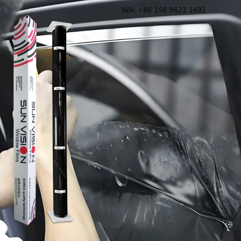 Premium Quality High Definition car window tint film for Interior Protection and Solar Control Anti-glare 99% UV Blocking