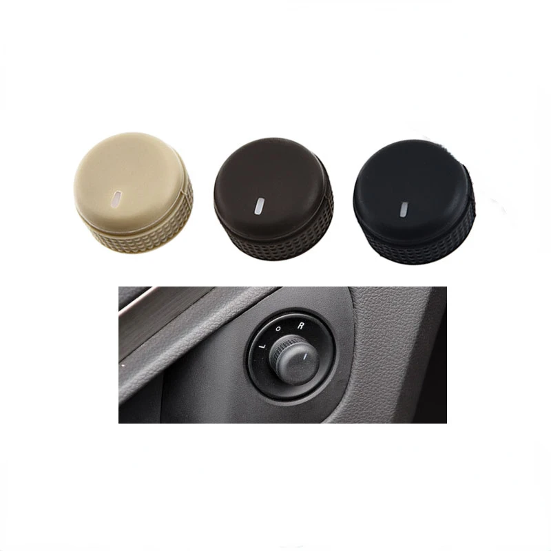 

For Chevrolet Cruze Buick New Regal 1x Side Rearview Mirror Adjustment Switch Button Knob Cover 1pcs