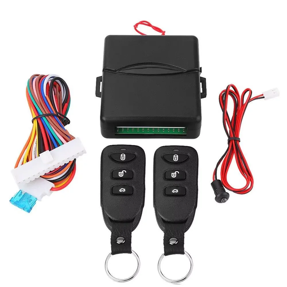 Universal Remote Control Car Alarm System High Quality Keyless Entry Kit Door Window Lock Central Locking System for Automobiles