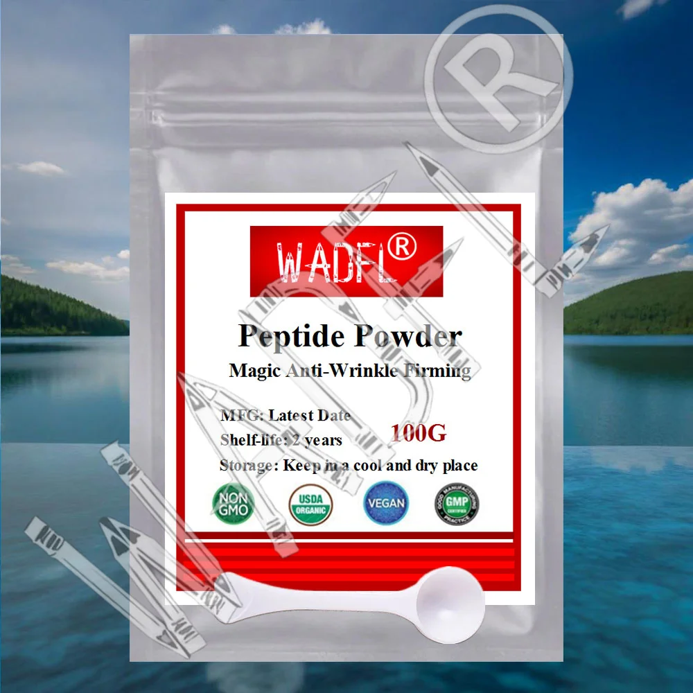 Customized Refillable Bags/Bottles Magic Anti-Wrinkle Firming Peptide Powder for Global Distributors New Product