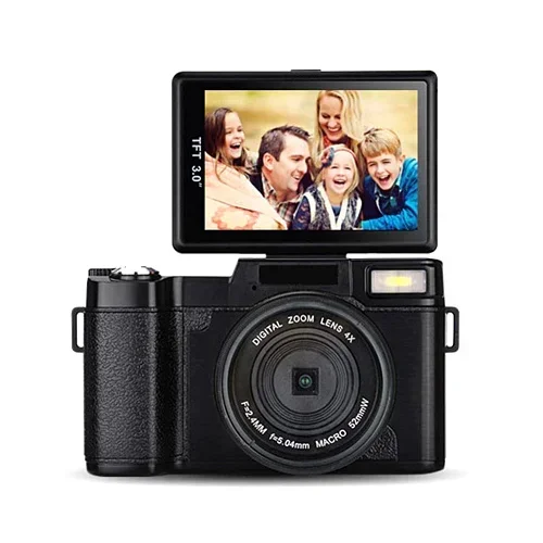 

48-мегапиксельная мини-компактная видеокамера с УФ-приложением Photo Reflex Dslr Цифровая видеокамера