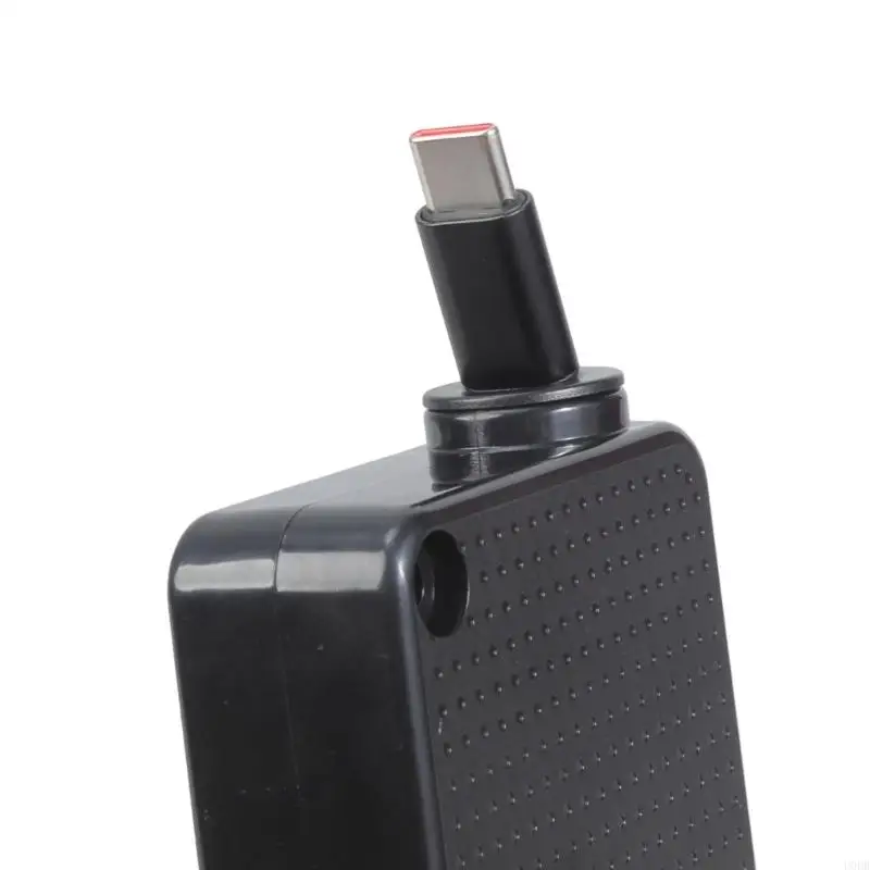 RETRAÇÃO AUTOMAL USB C 480 MBPS VELOCIDADE 60W CAV