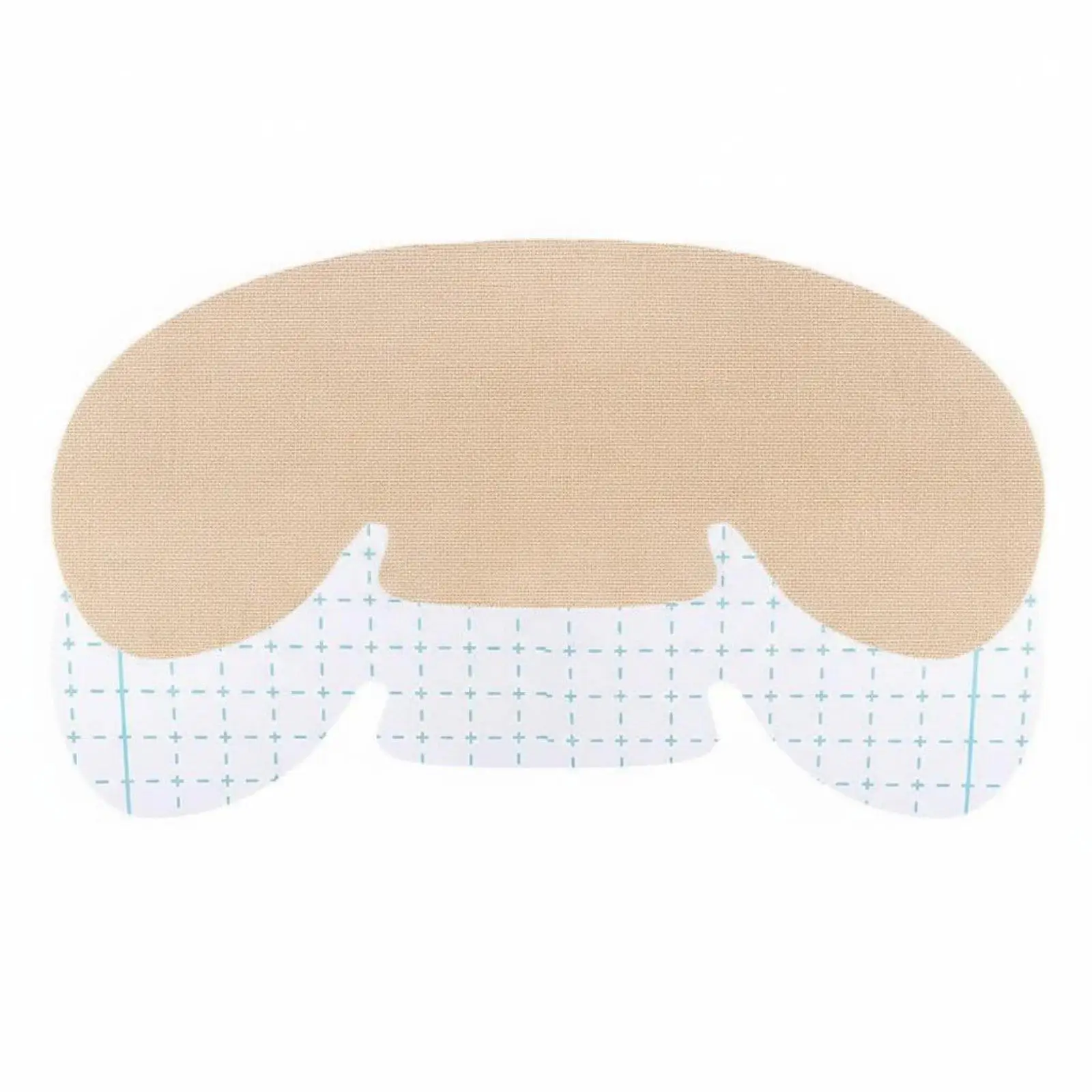 10 Pieces Hat Sweat Liner Prevents Stains Hat Sweat Liner Breathable Sweatband for Sports, Outdoor Activities, Summer