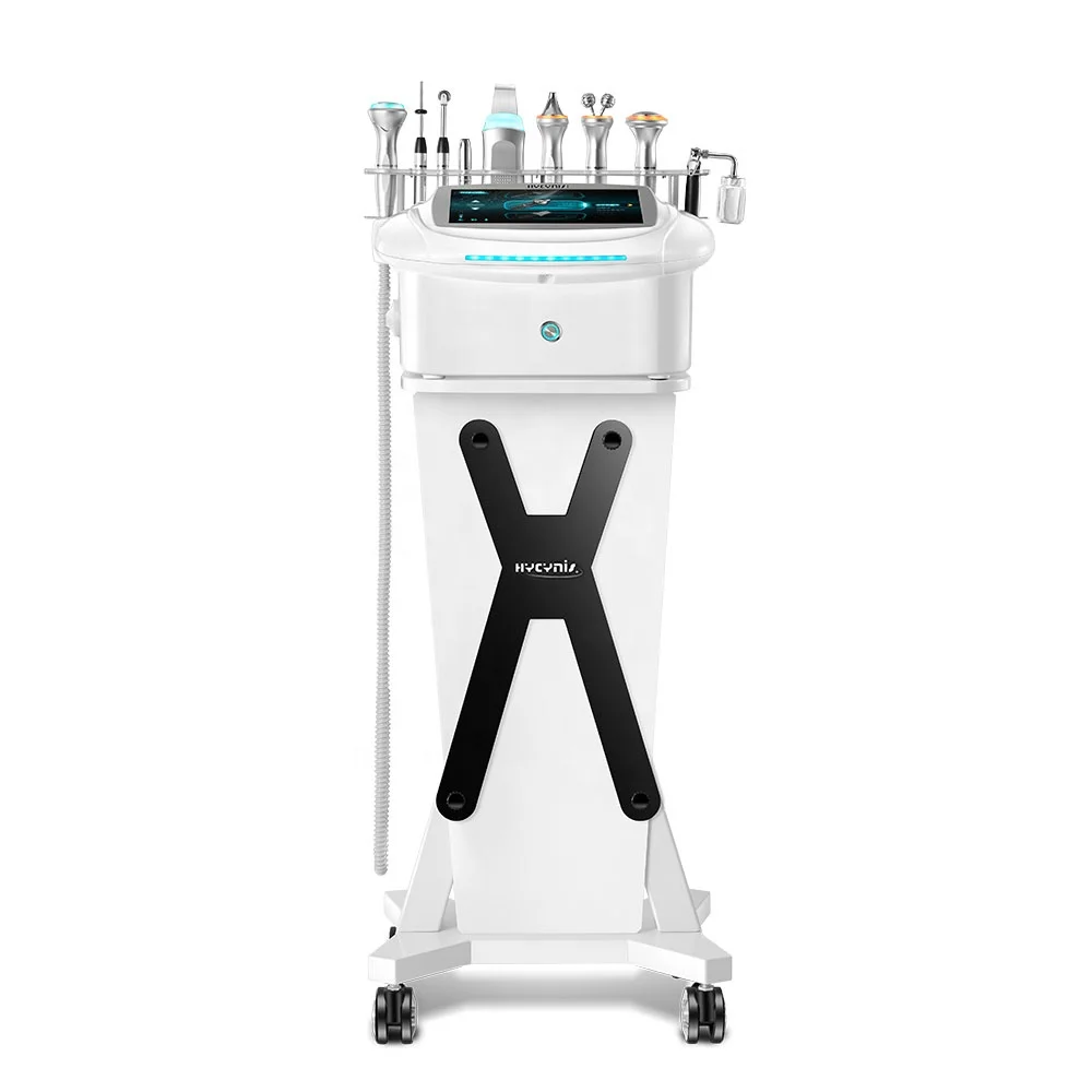 9 In 1 Multifunctional Skin Facial Oxygen machine Cleaning Lifting Beauty Machine for Skin Exfoliate Shrink Pores