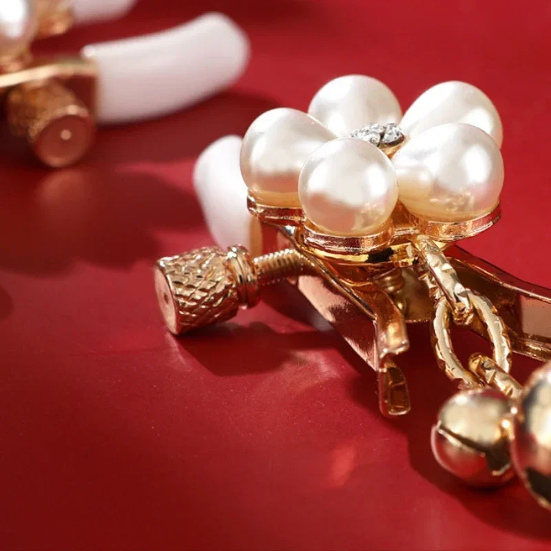 1 زوج أجراس معدنية عبودية الحلمة المشابك سلسلة مقاطع الشفرين BDSM النساء لعب الكبار ألعاب الجنس تحفيز الثدي #2