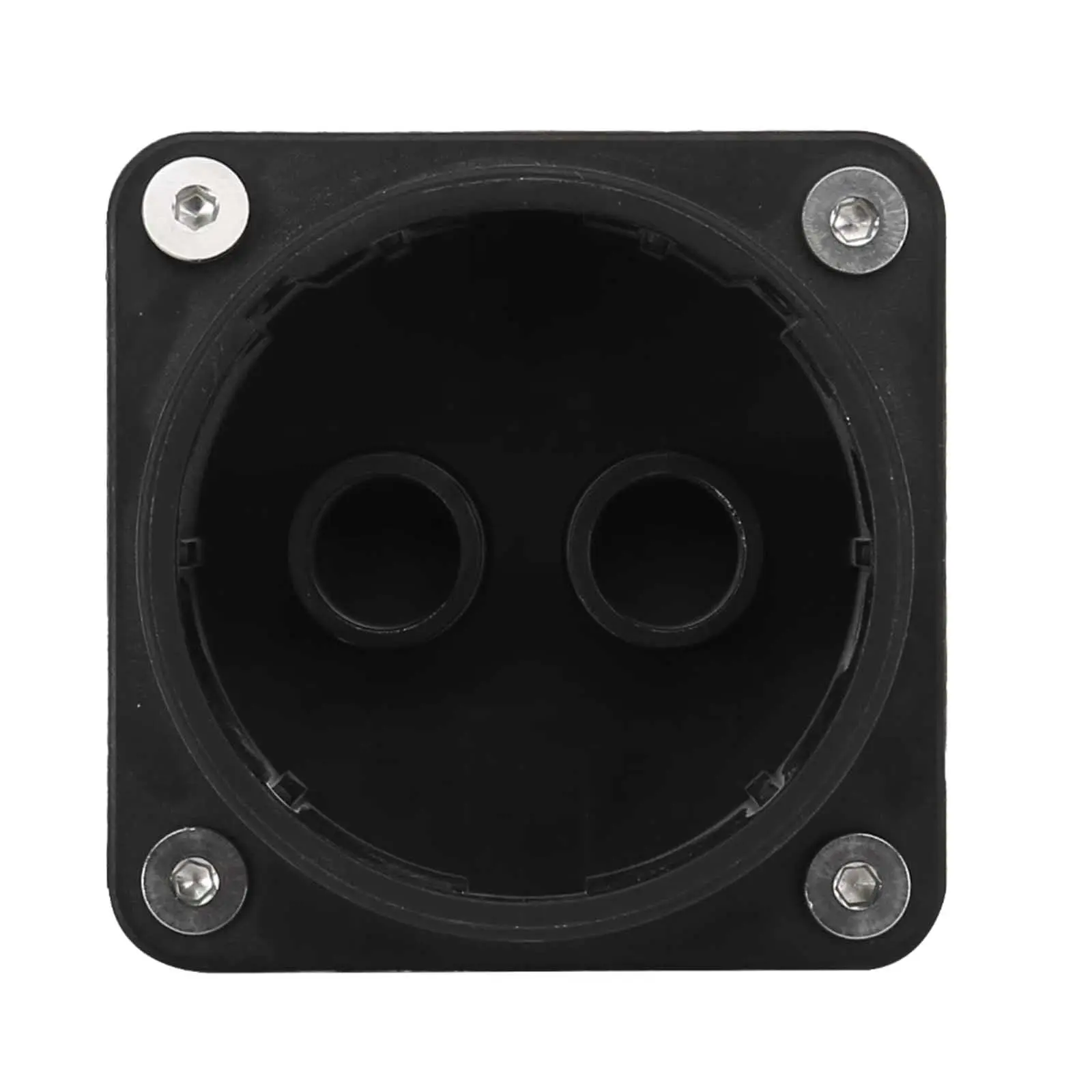 CHAdeMO Wall-Mounted Holder for Electric Vehicle Charging  Japanese Standard DC Socket  EV Charger Wall Mount Bracket  Home Use
