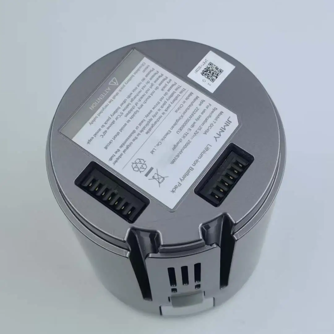 لجيمي بطارية المكنسة الكهربائية JV85 T-DC49A 2500MAH 25.2V