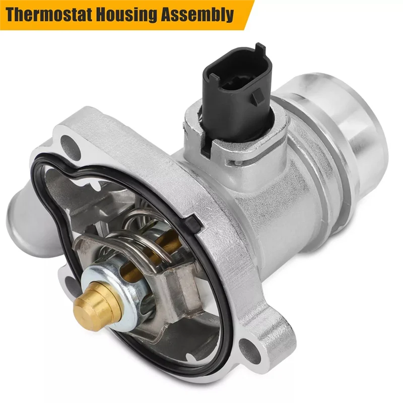 

A04E-Thermostat Housing Engine Coolant Outlet 55565336 55579010 55593034 For Cruze Vauxhall Opel Buick Encore 1.4L
