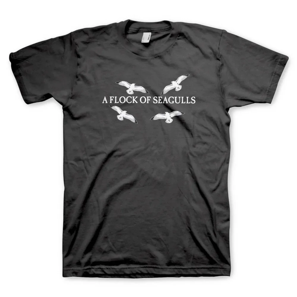 A Flock Of Seagulls Adult Seagulls T-Shirt