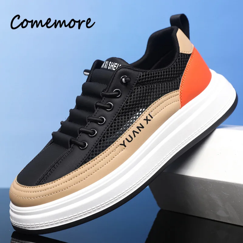 Mesh Breathable Men's Causal Shoes Outdoor Male Sneakers Trend Comfortable Fashion No Slip High Quality Footwears Running Shoes