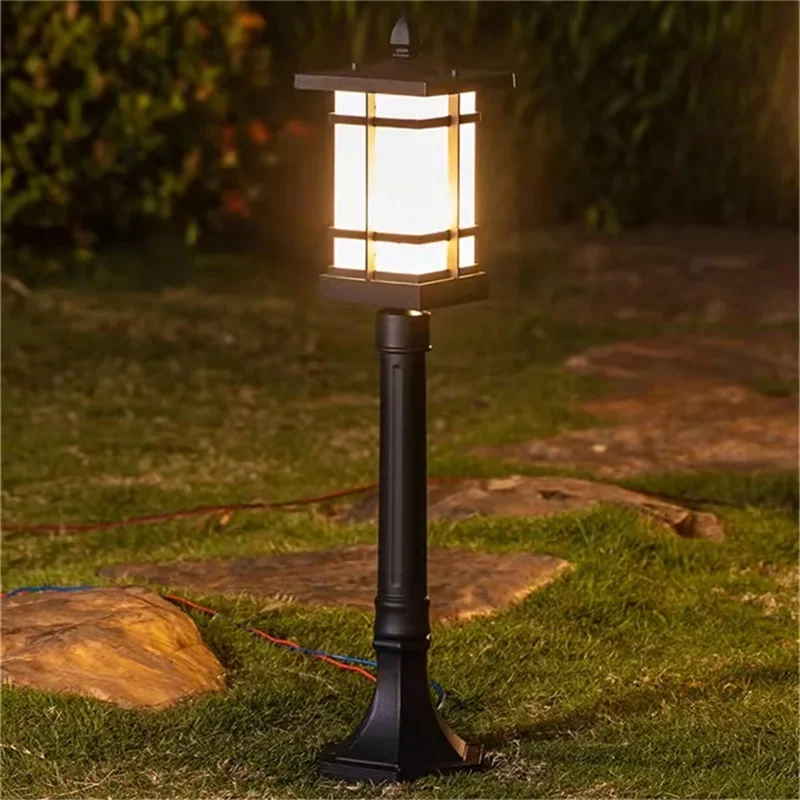 ULANI Classical Outdoor Lawn Lamp Light LED Waterproof Electric Home for Villa Path Garden