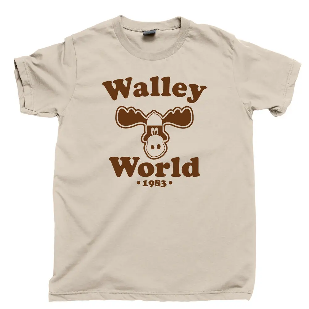 Walley World T Shirt Marty Moose Clark Griswold National Lampoons Vacation Tee  High Quality 100%Cotton Short Sleeve