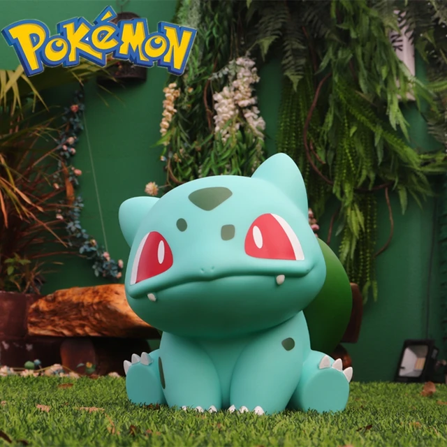 Fashion pokemon bulbasaur figure