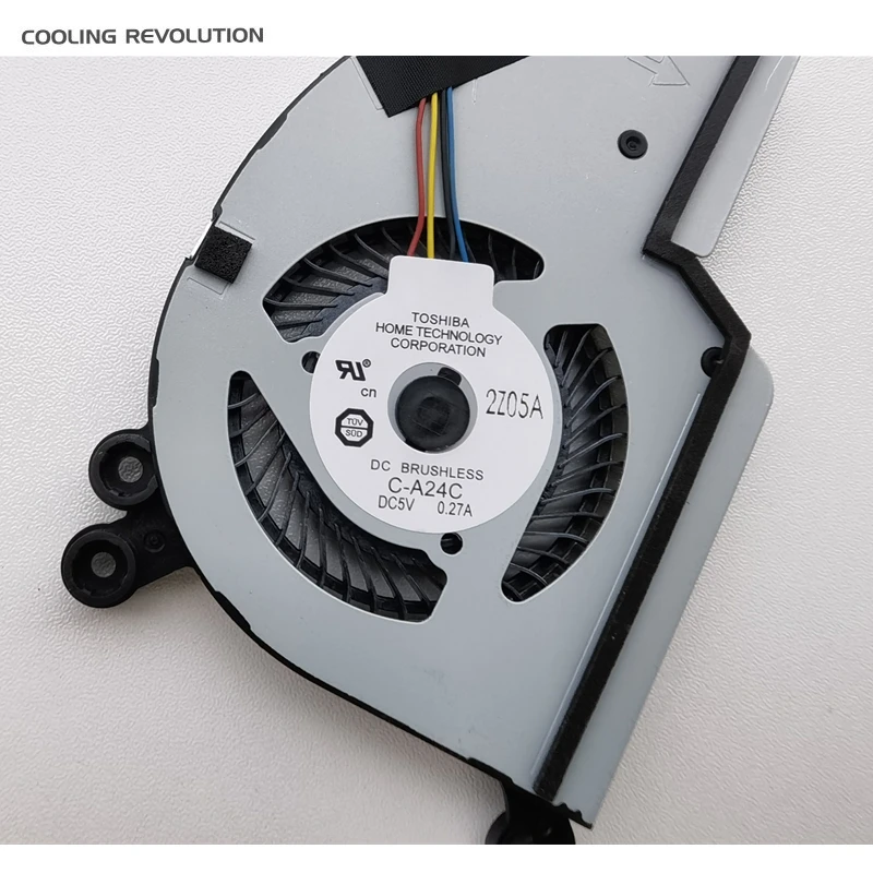New Original Laptop CPU Cooling Fan For LG gram 15Z95N 17Z95N C-A24C DC5V 0.27A - Image 3
