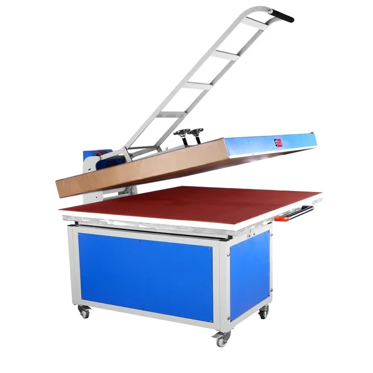 

Hot sale Cheap price High Pressure heat press machine large size 80*100CM