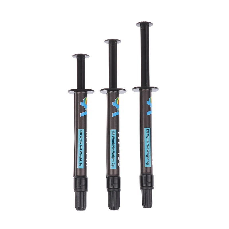 1g/3g/5g LK-128 Liquid Metal Thermal Paste CPU GPU Graphics Card CPU Laptop Cooling Conductive Silicone Grease Sheet