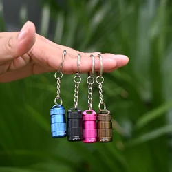 Tank007 E15 mini Pocket Multi Purpose Torch 5 Colours Neck Hanging Keychain 168 hours working time 3W 100 lumens