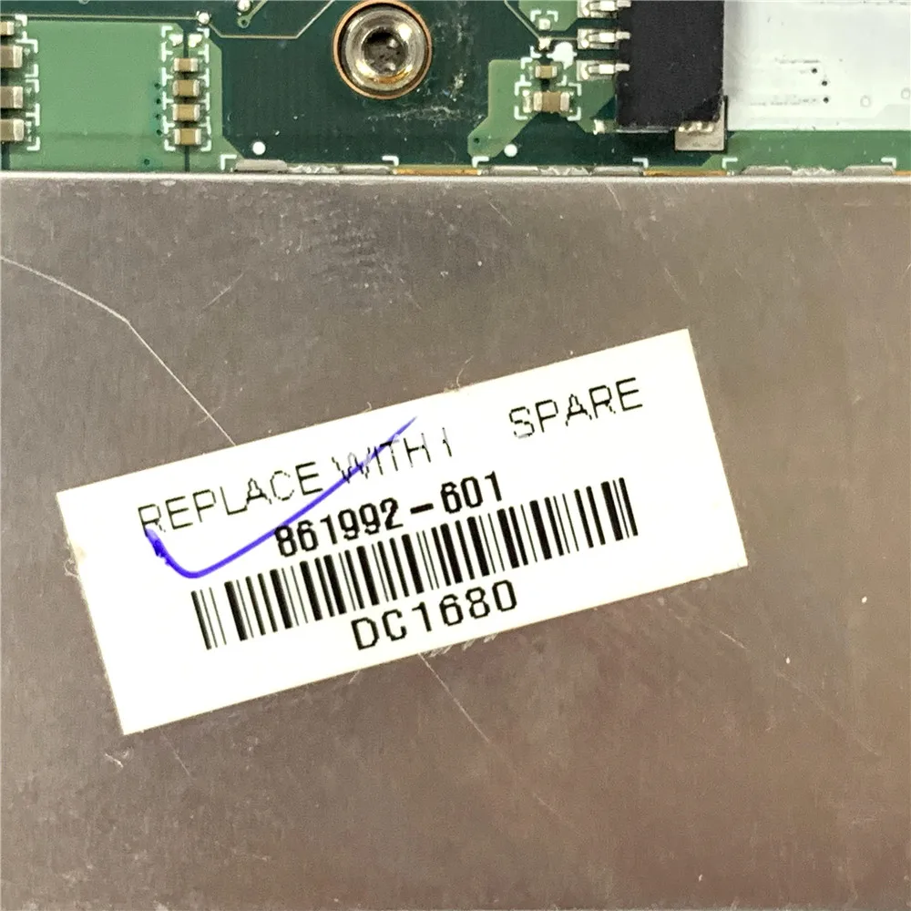 Hp幽霊X360 G2 13-4000ノートパソコンのマザーボードDAY0DEMBAB0 861992-601 861992〜501ワット/i7-6500U cpu 8ギガバイトのram 100% 作業