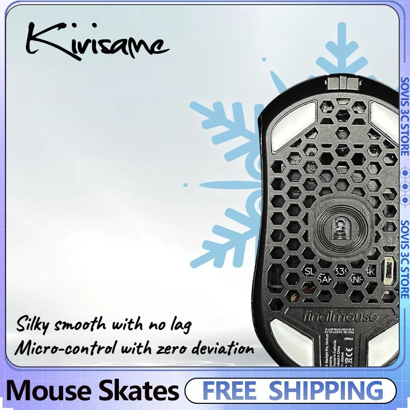 

Коньки для мыши Mist Rain SImo Frost DIY Universal Dots Custom PTFE DIY Mice Glide Feet ICE Speed Version Износостойкий Esport