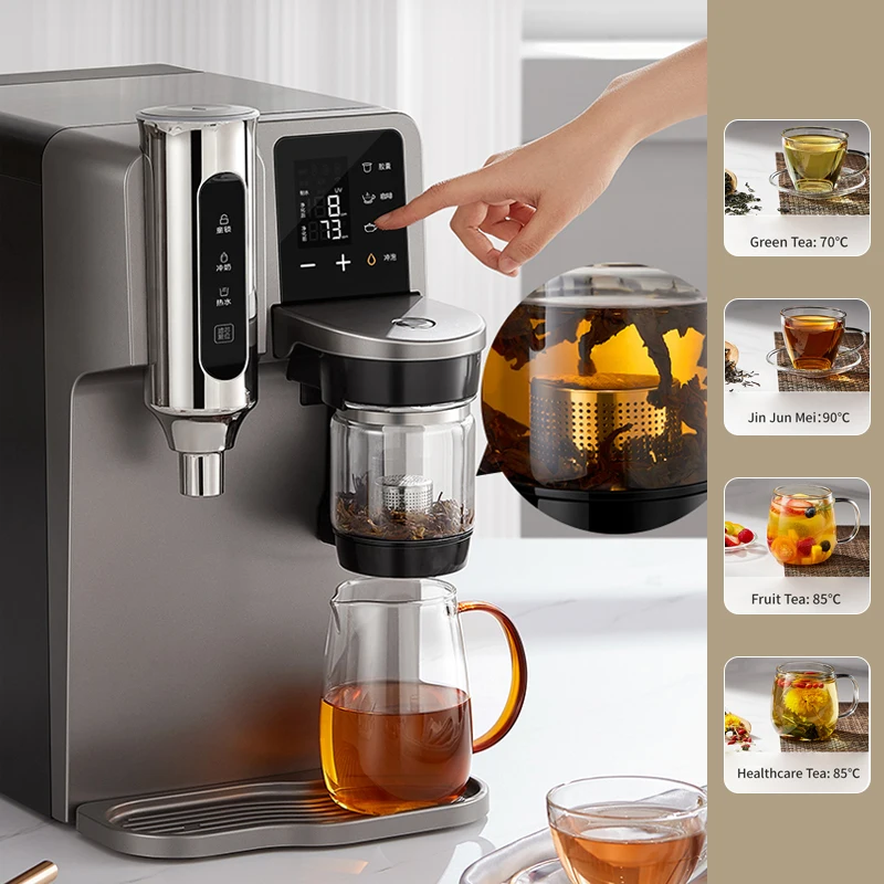 

Multifunctional Hydrogen-Rich Desktop Water Dispenser Filter Purifier