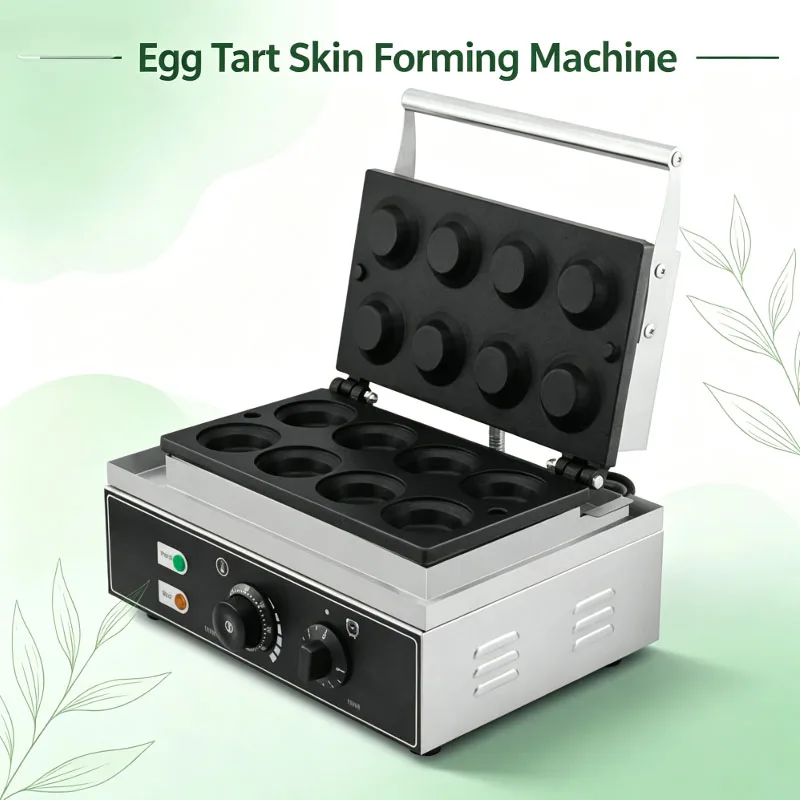 Multifunctional Electric Tart Shell Machine Commercial Egg Cheese Tart Forming Machine Stainless Steel Egg Tart Skin Baking Mach