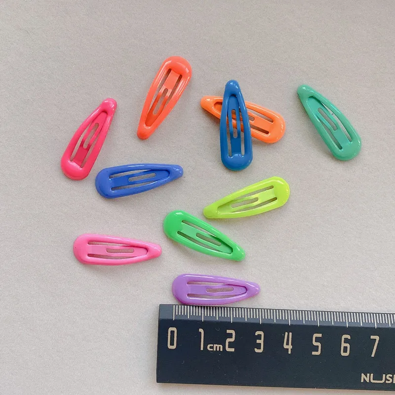 10pcs Cute Candy Colors Pet Hairpins BB Clip Cat Dog Hair Clip Pin Barrette Accessories Hairgrip Headdress Dog Hair Grooming