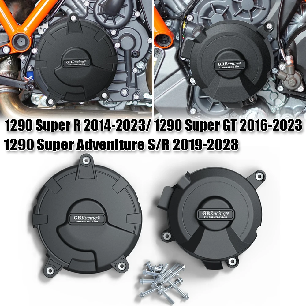 Motorcycle Engine Protective Cover For 1290 Super 1290 R GT 2014-2023 / 1290 Super Advenlture S R 2019-2023