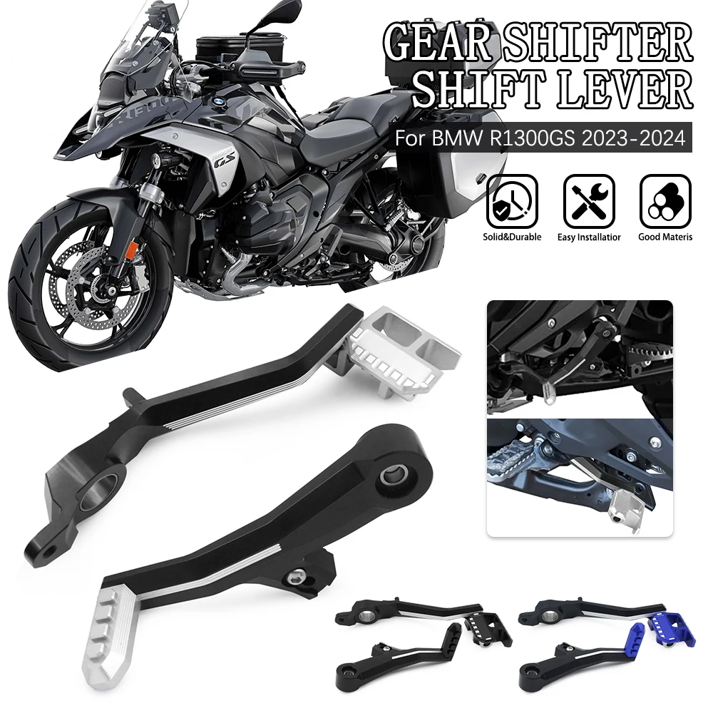 

R1300GS Motorcycle Accessories Aluminum Gear Shifter Shift Pedal Lever For BMW GS1300 R 1300 GS R1300 R 1300GS 2023 2024
